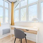 Charming Through-apartment Renovated And Equipped! *