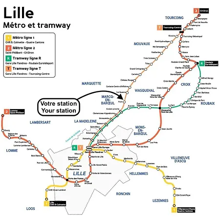 Charming Through-apartment Renovated And Equipped! شقة *