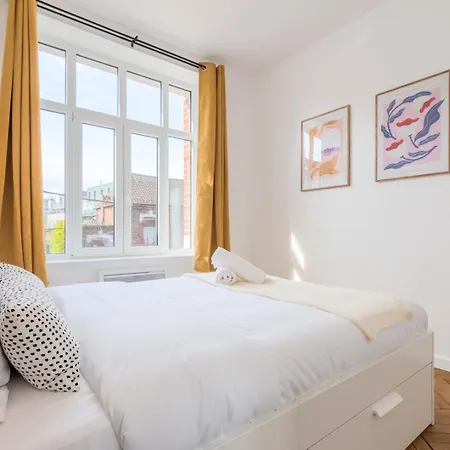 Charming Through-apartment Renovated And Equipped! Apartman *