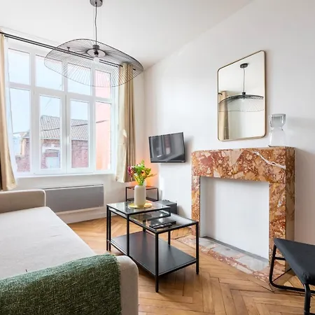 Charming Through-apartment Renovated And Equipped! Apartman Marcq-en-Baroeul