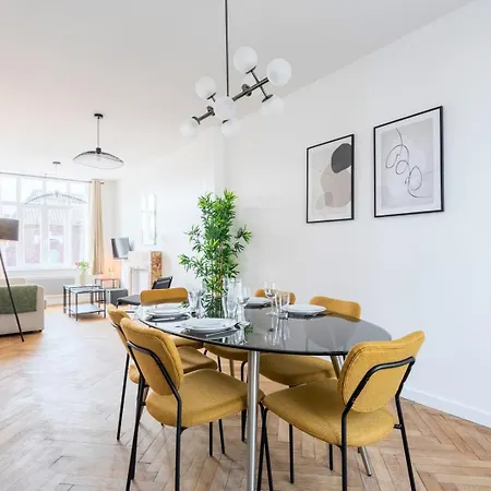 Apartman Charming Through-apartment Renovated And Equipped! Marcq-en-Baroeul