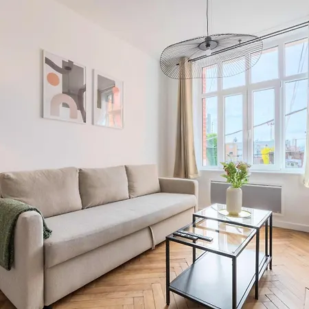 Charming Through-apartment Renovated And Equipped! Apartman Marcq-en-Baroeul